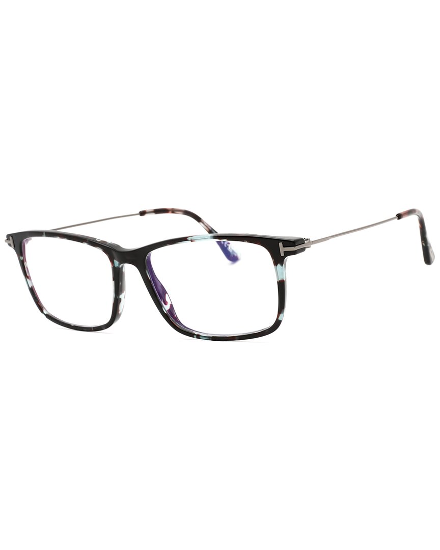 Tom Ford Men's Ft5758-b 56mm Optical Frames In Blue