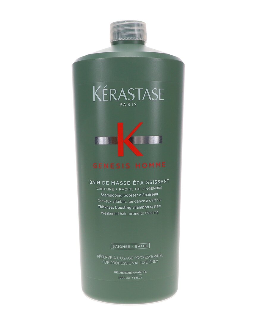 Kerastase Kérastase Unisex 34oz Genesis Bain Homme Thickness Boosting