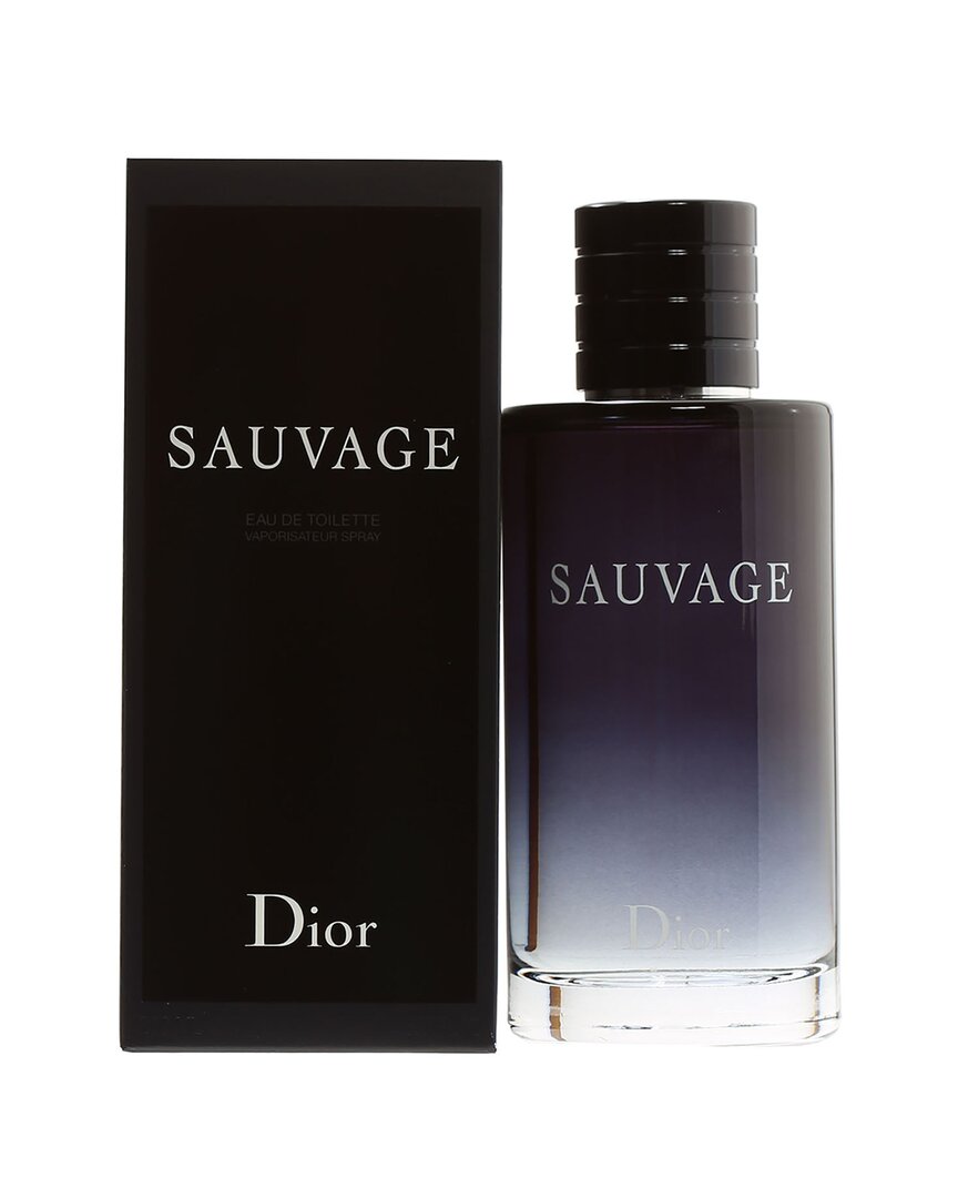Dior Men's 6.8oz Sauvage Edt In White