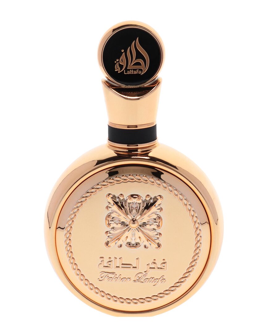 Lattafa Perfumes Unisex 3.4oz Pride - Fakhar Gold Extrait Edp In Transparent