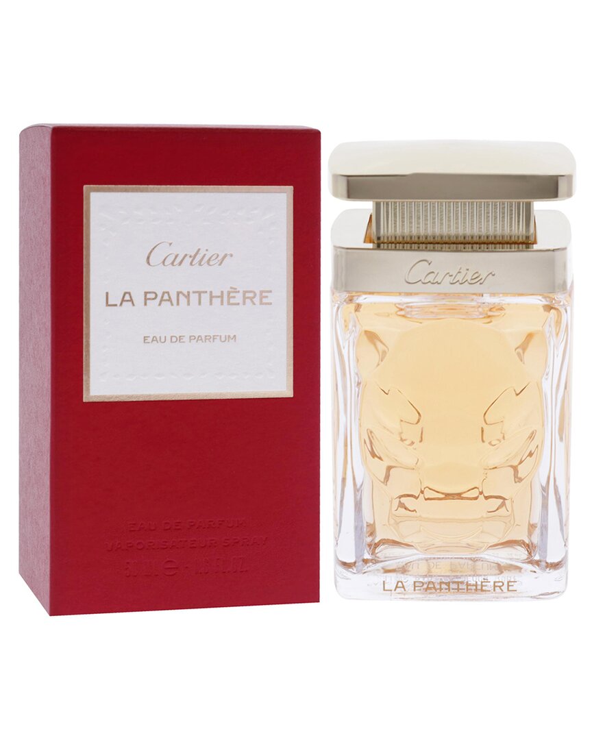 Cartier Women's 1.6oz La Panthere Edp