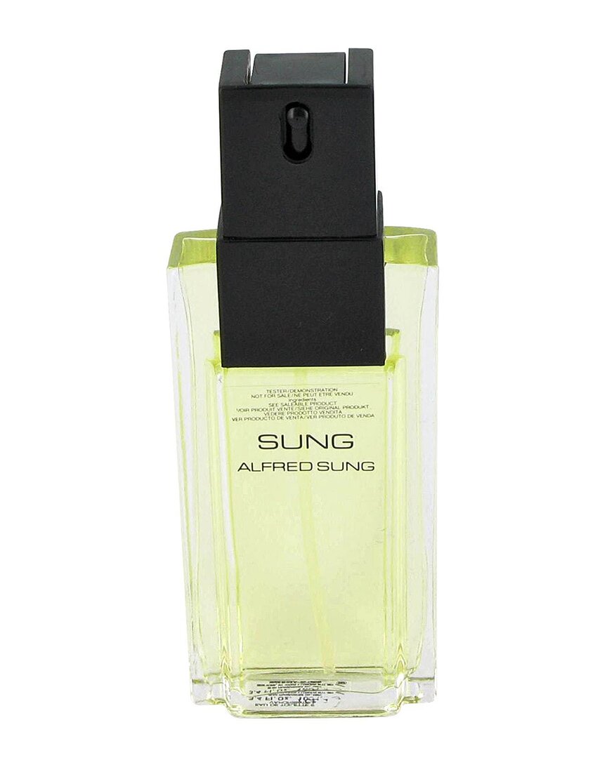 Shop Alfred Sung Women's 3.4oz 3.4 Eau De Toilette Spray