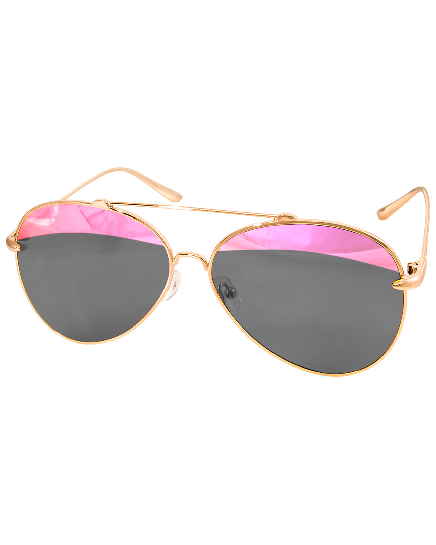 Aquaswiss Aqs Unisex Tommie 60mm Polarized Sunglasses In Multi