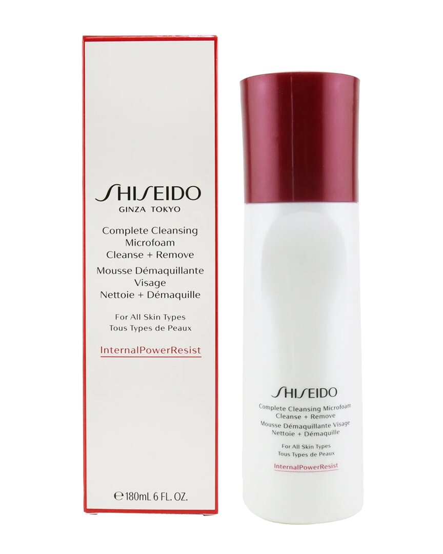 Shop Shiseido Unisex 6oz Internalpowerresist Complete Cleansing