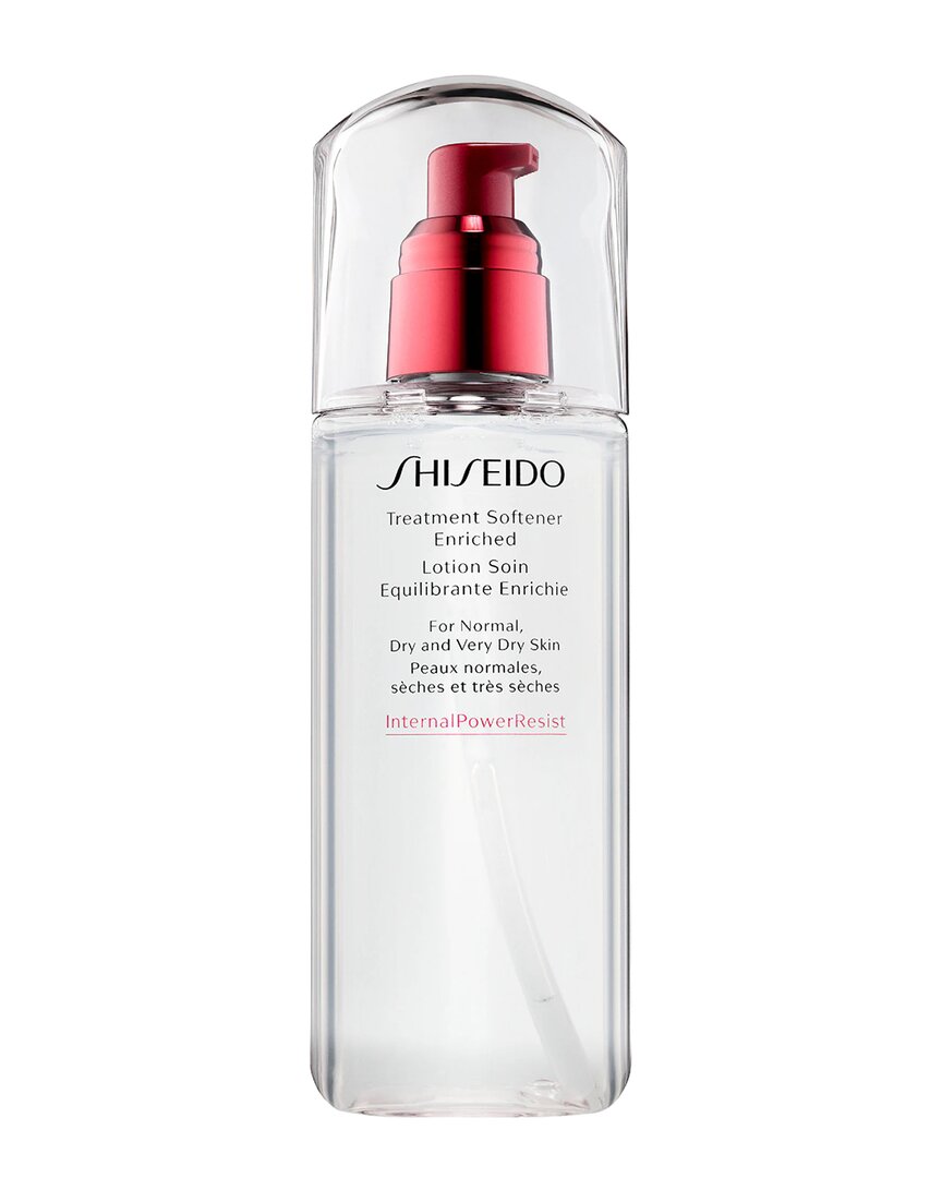 Shiseido Unisex 5oz Treatment Softener Lotion Soin In White