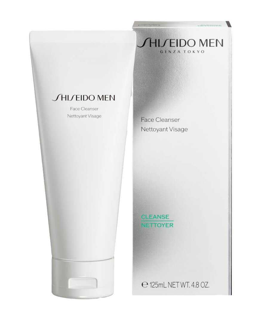 Shiseido Unisex 4.8oz Face Cleanser Nettoyant Visage In White
