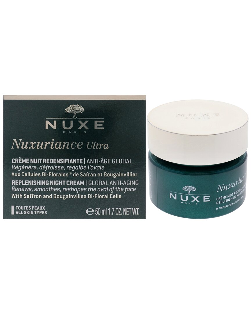 Nuxe Women's 1.7oz Nuxuriance Ultra Replenishing Global Anti Aging Night Cream In White