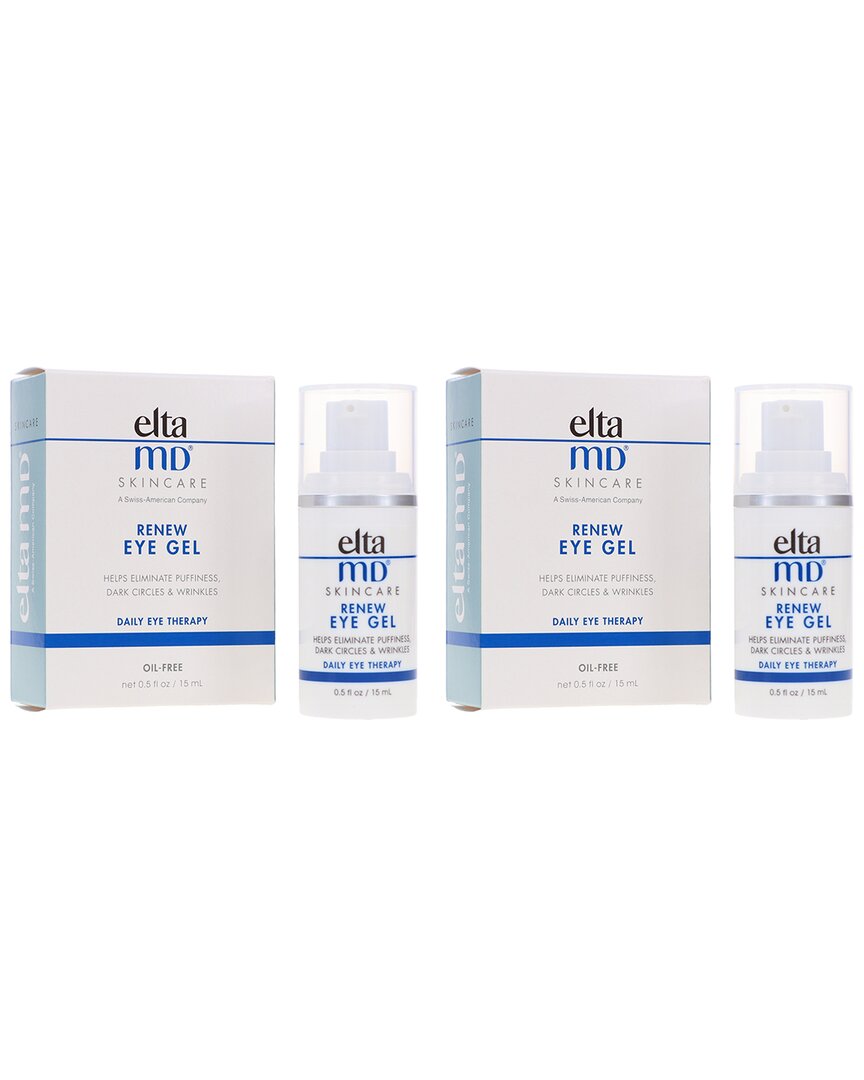 Eltamd 2 Pack Renew Eye Gel 0.5oz