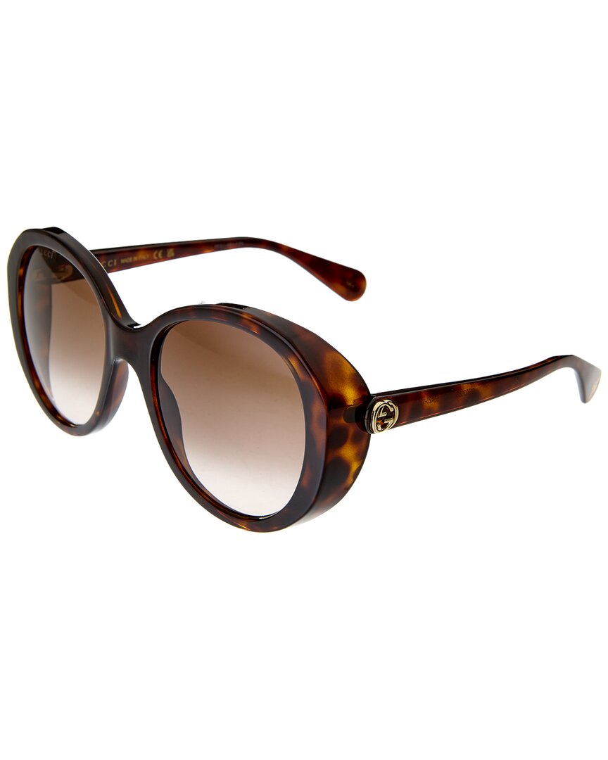 Shop Gucci Women's Gg0368s 55mm Sunglasses