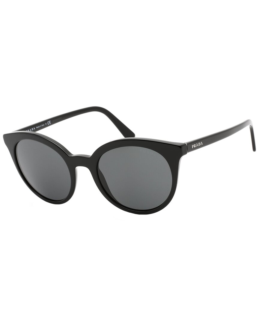 Prada Women's Pr02xs 53mm Sunglasses In Black