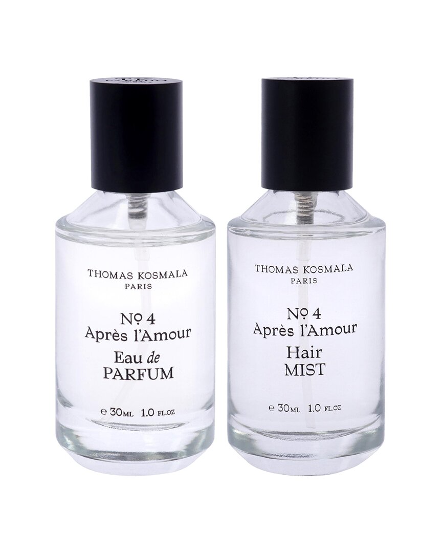 Thomas Kosmala Unisex No 4 - Apres Lamour Travel Kit Parfum 2pc Gift Set
