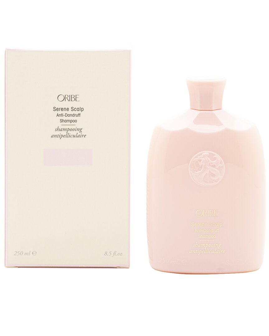 Oribe 8.5oz Serene Scalp Anti-dandruff Shampoo In Pink