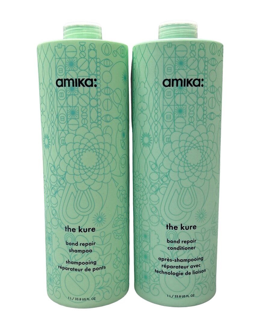 Shop Amika Unisex 33.8oz The Kure Bond Repair Shampoo & Conditioner Duo