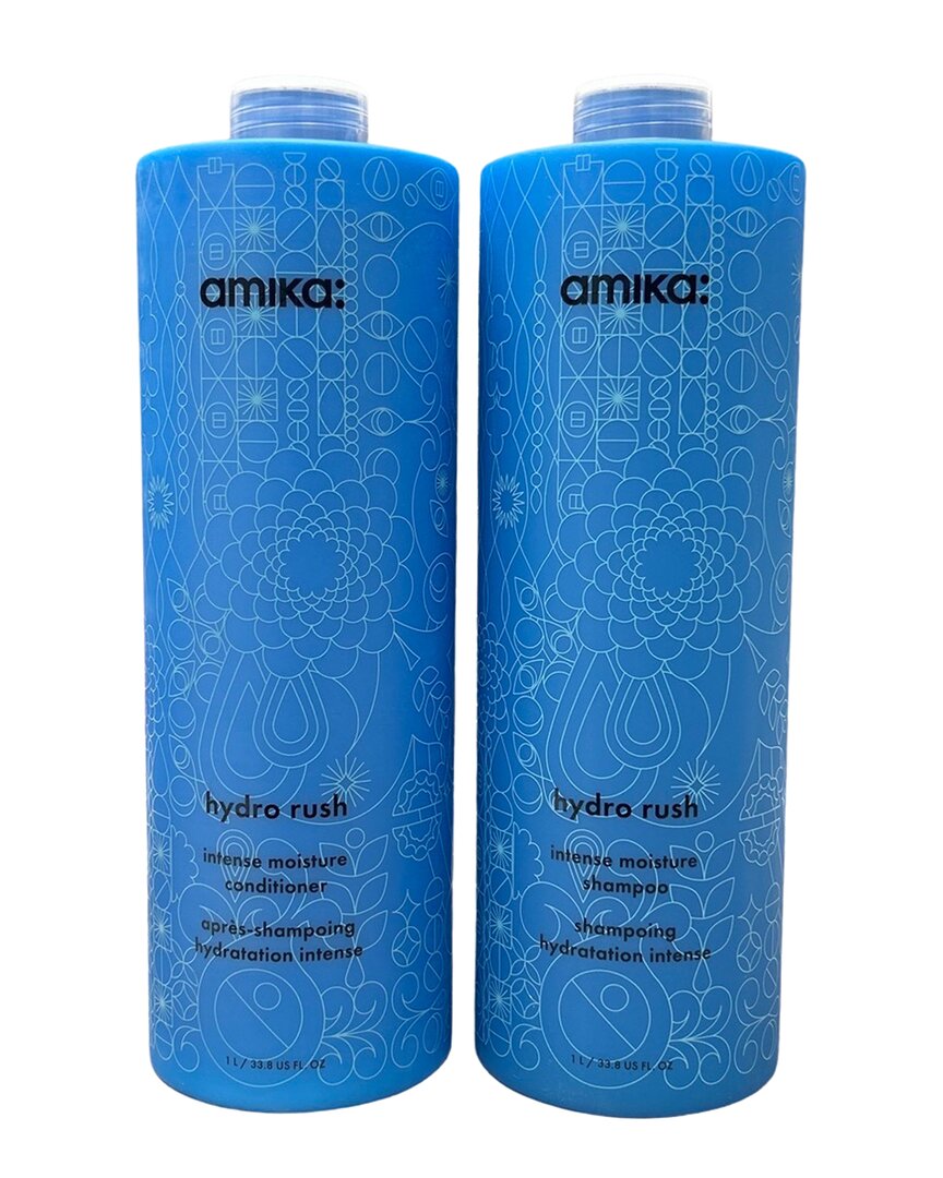 Shop Amika Unisex 33.8oz Hydro Rush Intense Moisture Conditioner Duo