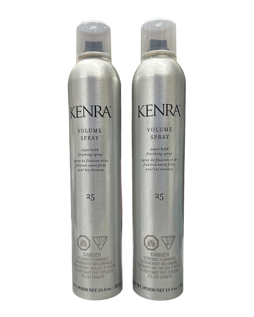 Shop Kenra Unisex 10oz Pack Of 2 Volume Spray 25