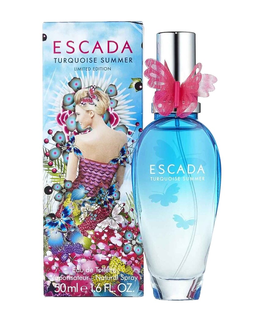 Shop Escada Women's 1.6oz Turquoise Summer Edt Spray