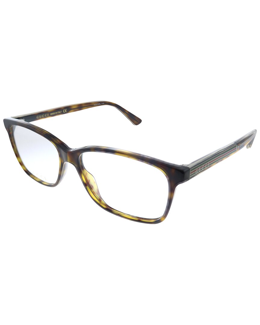 Shop Gucci Unisex Gg0530o 55mm Optical Frames In Brown