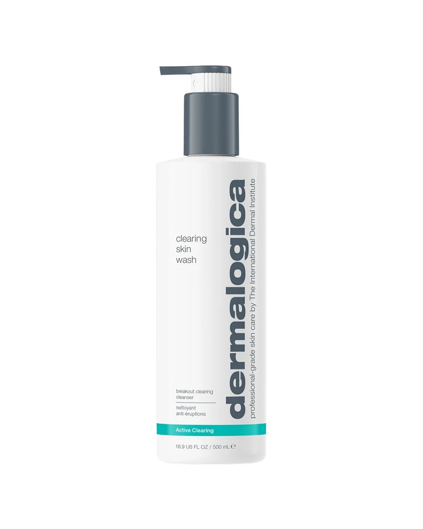 Dermalogica Women's 8.4oz Acne Clearing Skin Wash In White