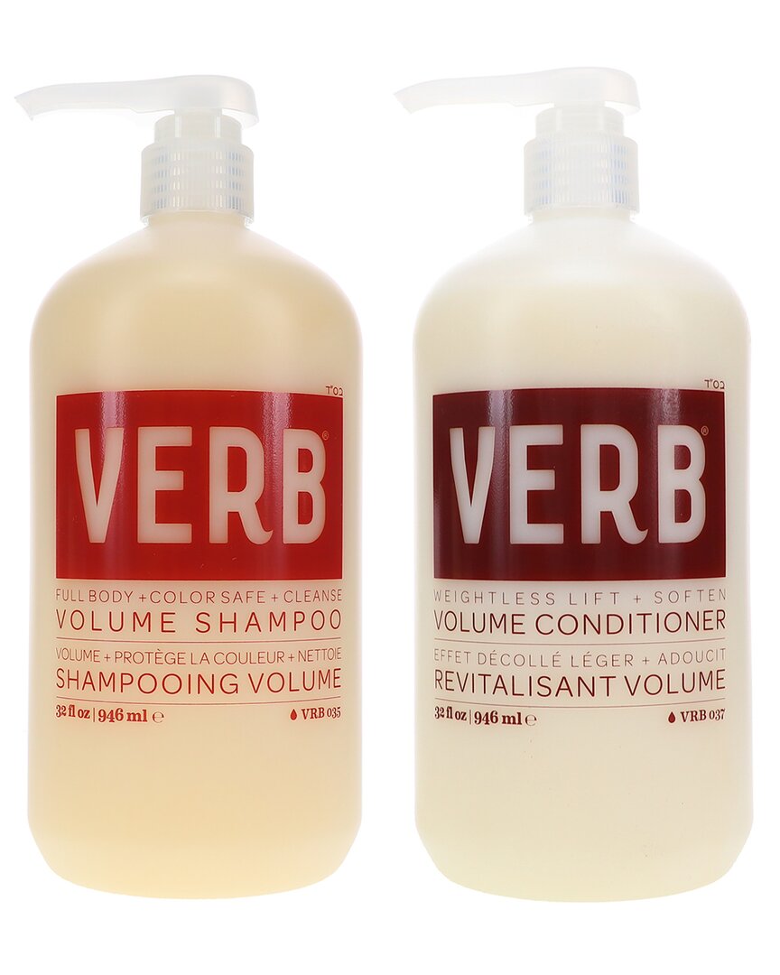 Verb Volume Shampoo 32oz & Volume Conditioner 32oz