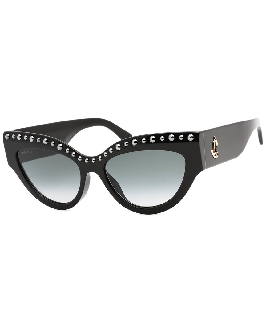 Jimmy Choo Women's Sonja/g/s 55mm Sunglasses In Black