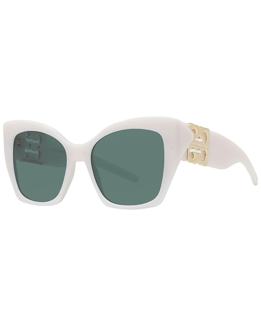 Givenchy 4g Liquid Square Plastic & Nylon Sunglasses In Brown