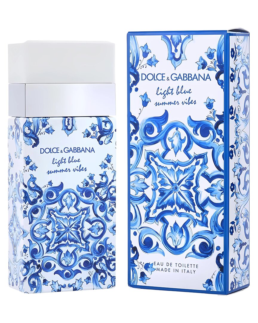 Shop Dolce & Gabbana Women's 1.7oz Light Blue Summer Vibes Edt
