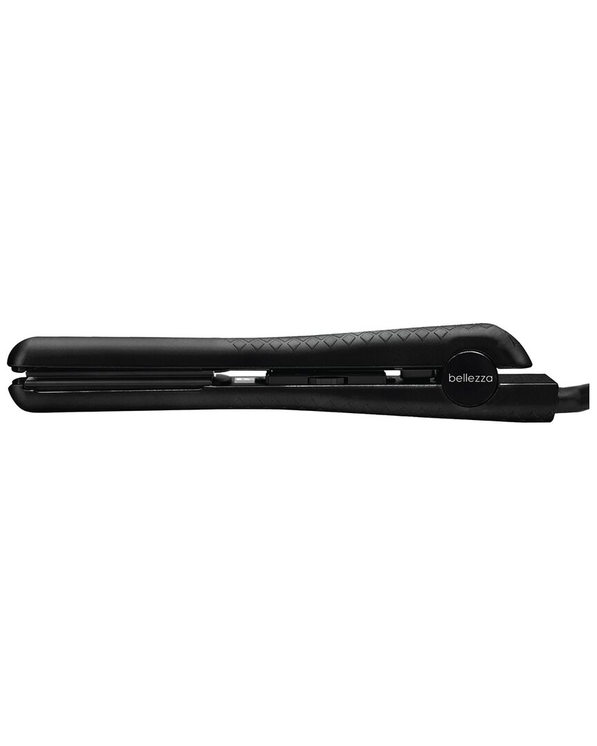 Bellezza Women's 17.6oz Lux Beauty 1.25 Solid Ceramic Ionic & Far-infrared Technology Flat Iron