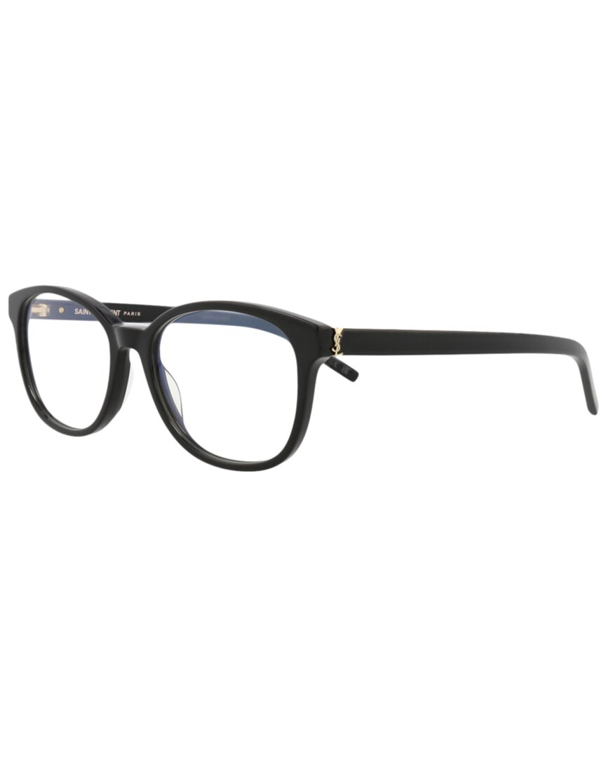 Saint Laurent Women's Slm113 54mm Optical Frames In Black