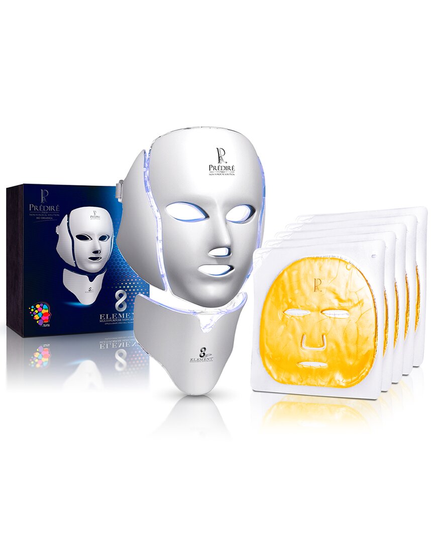Predire Paris Multi-Treatment Led & Oxygen/Vitamin Infused Masks Treatment Set