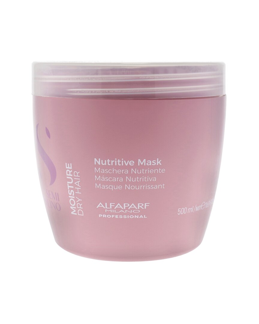 Alfaparf Milano Unisex 16.9oz Semi Di Lino Moisture Nutritive Mask