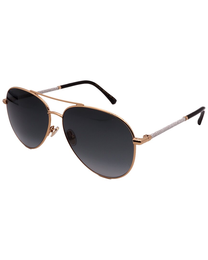Jimmy Choo Women's Devan/s 59mm Sunglasses In Gold