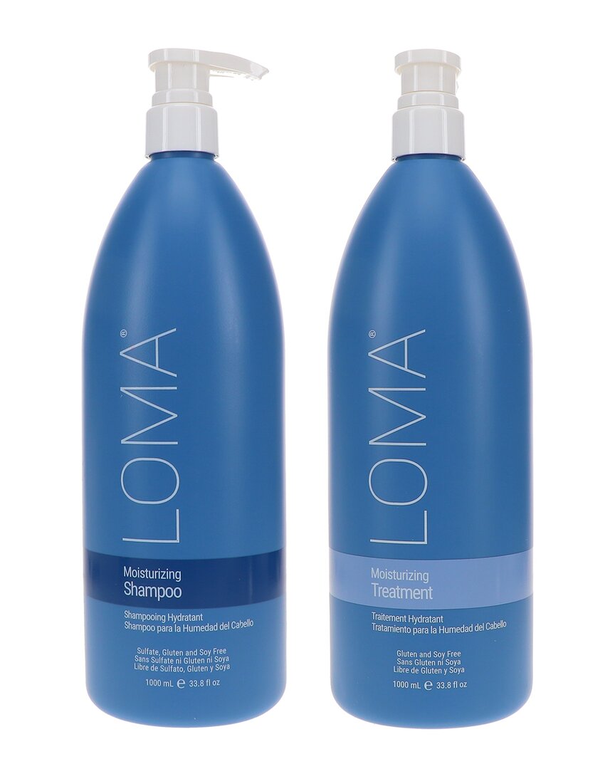 Loma Unisex 67.6oz Moisturizing Shampoo & Treatment Combo Pack