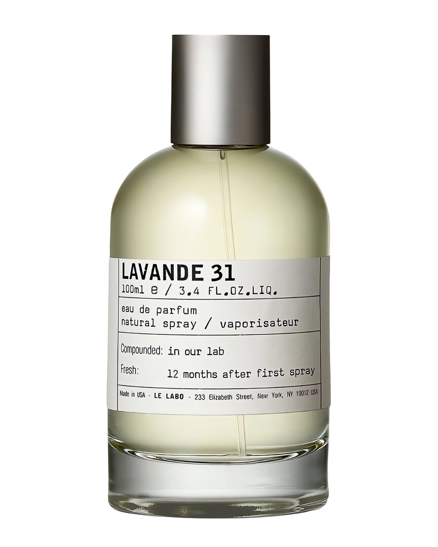 Le Labo Women's 3.4oz Lavande 31 Edp
