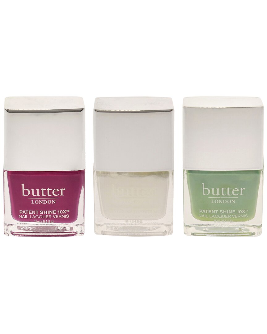 Butter London Women's Patent Shine 10x Nail Lacquer Kit