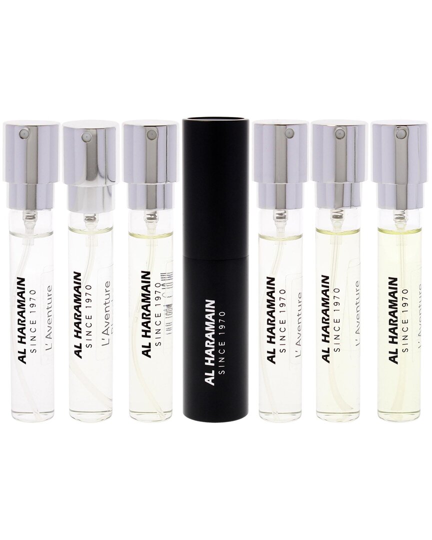 Al Haramain Unisex 6pc Mini Gift Set Discovery Collection - Laventure Parfum