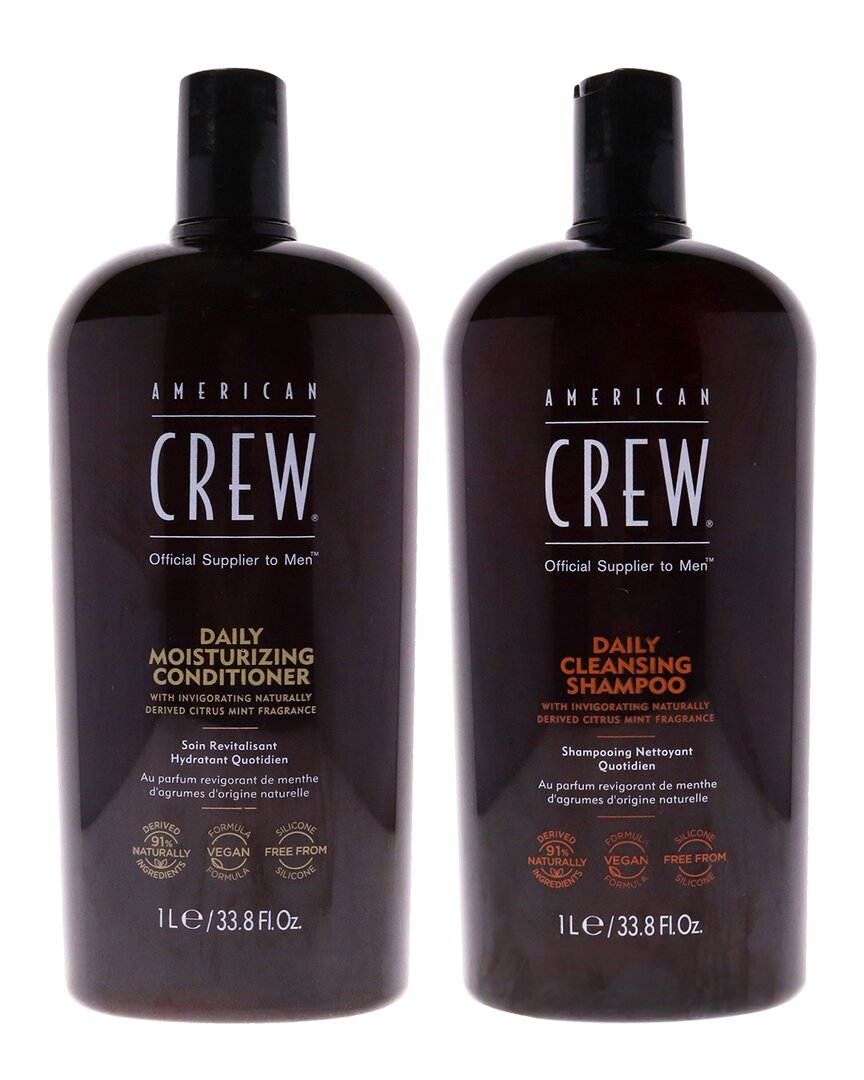 American Crew Daily Cleansing Shampoo & Moisturizing Conditioner 2pc Kit