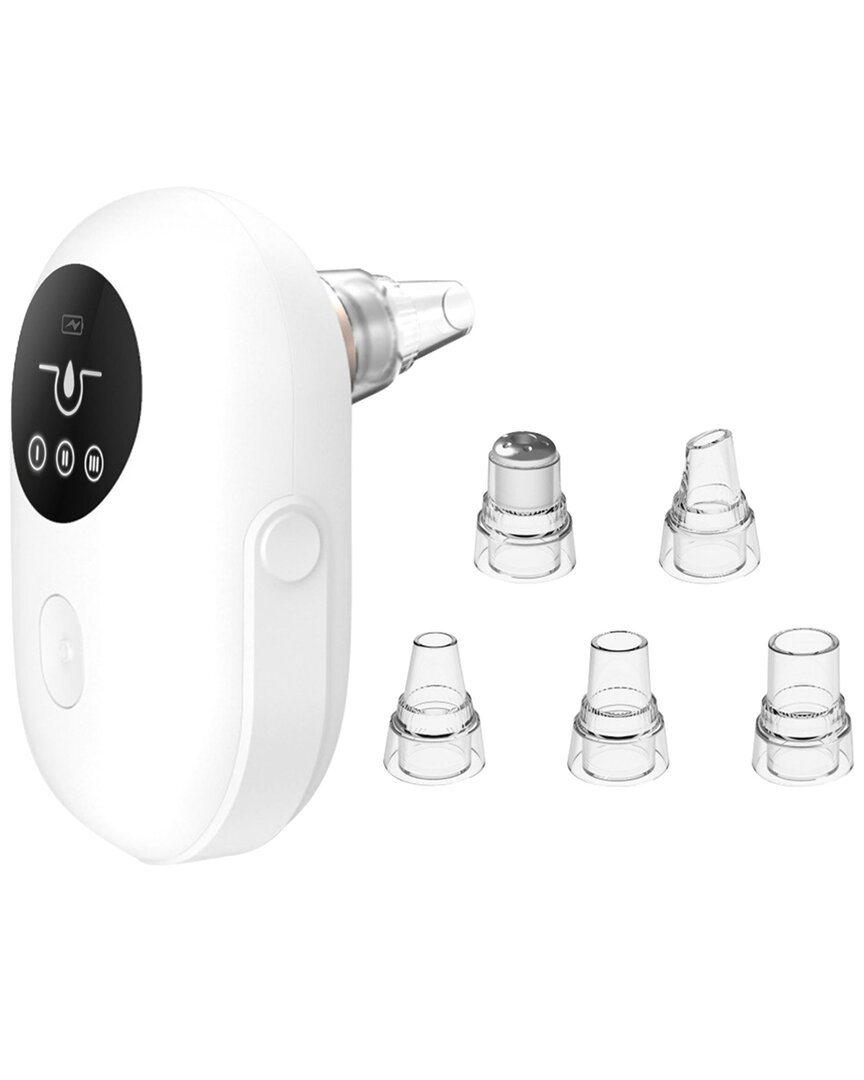 Vysn Mini Electric Blackhead & Acne Remover In White