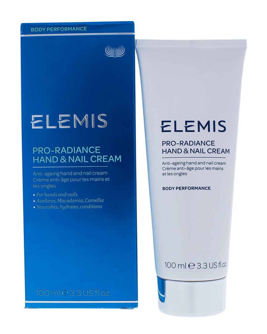 Elemis 3.4oz Pro-radiance Hand And Nail Cream