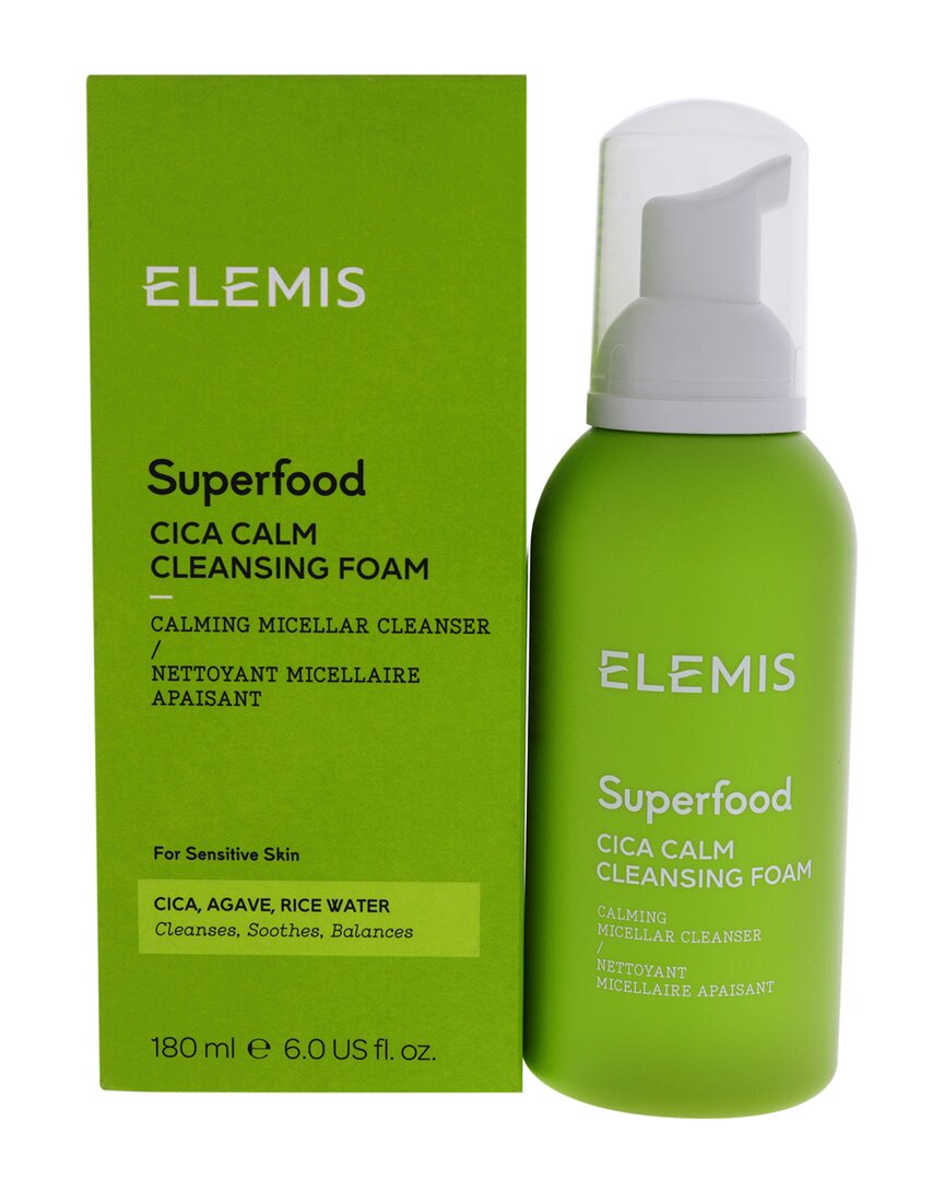 Shop Elemis 6oz Superfood Cica Calm Cleansing Foam