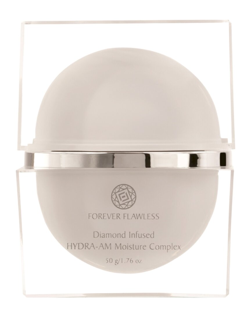 Forever Flawless 1.76oz Diamond Infused Hydra-am Moisture Complex Cream In White