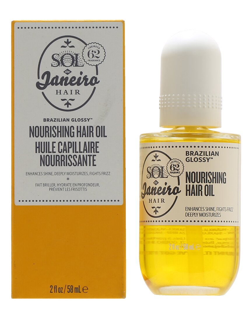 Sol De Janeiro Unisex 2oz Nourishing Hair Oil In Yellow