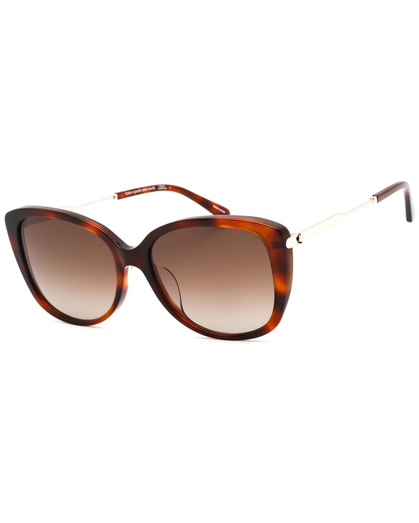 Kate Spade New York Women's Lorene/f/s 57mm Sunglasses In Brown ModeSens