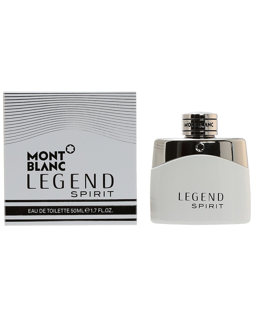 Mont Blanc Men's 1.7oz Legend Spirit Eau De Toilette Spray