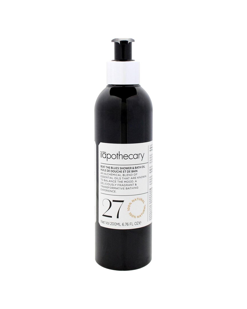 Ilapothecary Unisex 6.76oz Beat The Blues Shower & Bath Oil
