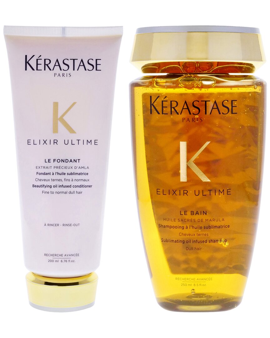 Kerastase Kérastase Unisex Elixir Ultime Kit