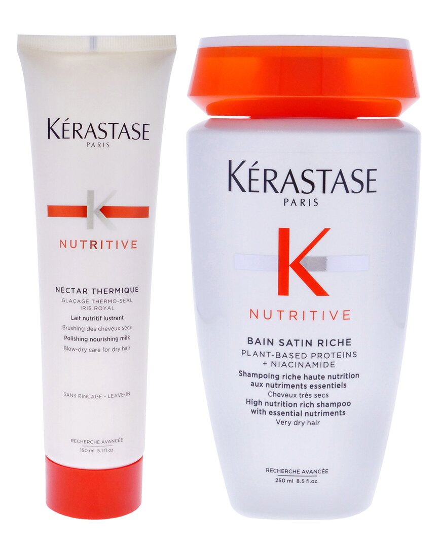 Kerastase Kérastase Unisex Nutritive Kit In White | ModeSens