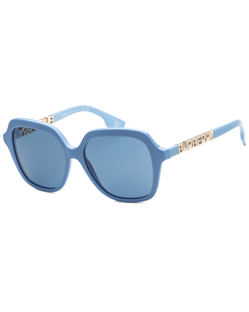 Burberry Women's Be4389 55mm Sunglasses In Blue