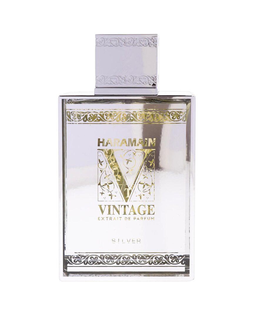 Al Haramain Unisex Vintage - Silver 3.33oz Extrait De Parfum Spray
