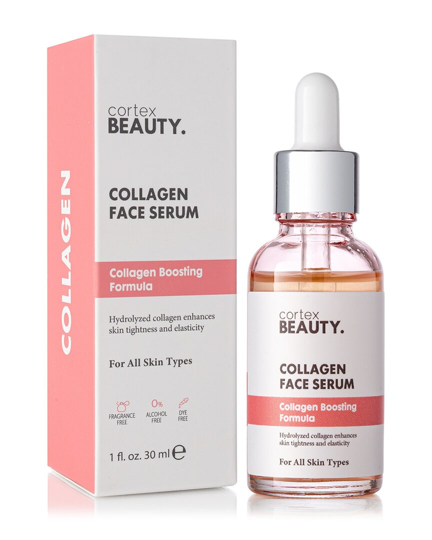 Cortex Beauty Cortex Unisex 1oz Collagen Face Serum