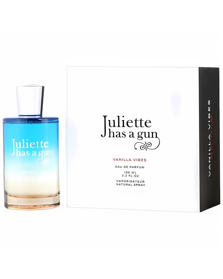 Juliette Has A Gun Women's 3.4oz Vanilla Vibes Edp